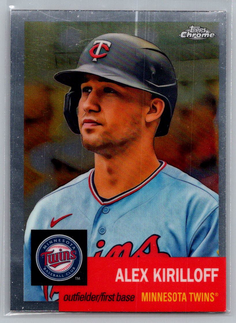 2022 Topps Chrome Platinum Anniversary #236 Alex Kirilloff