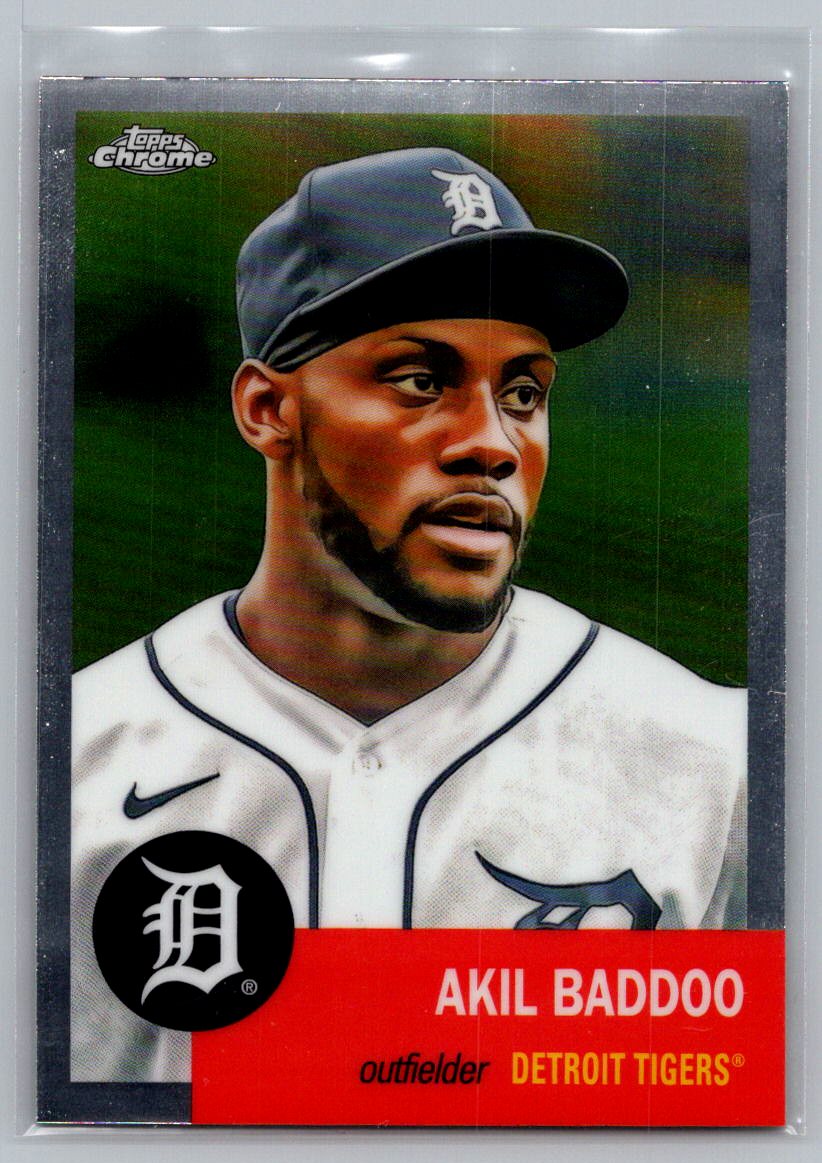 2022 Topps Chrome Platinum Anniversary #228 Akil Baddoo
