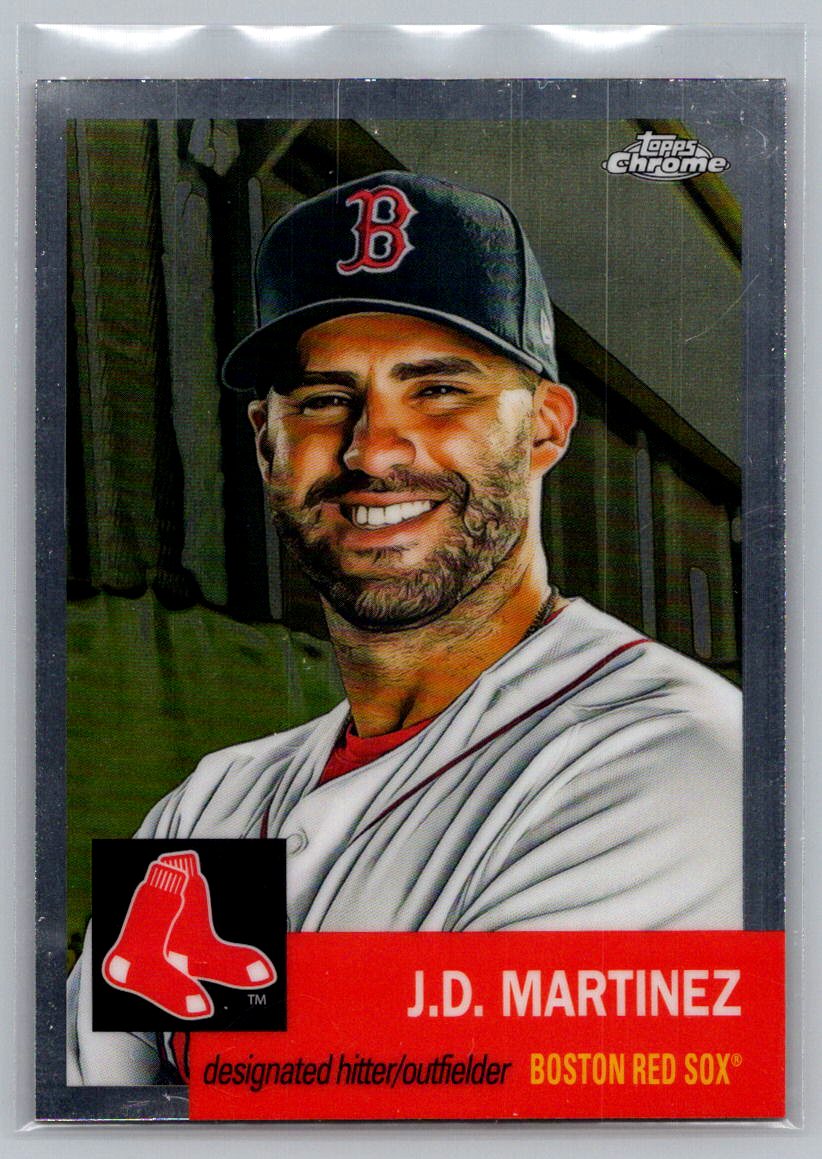 2022 Topps Chrome Platinum Anniversary #183 J.D. Martinez