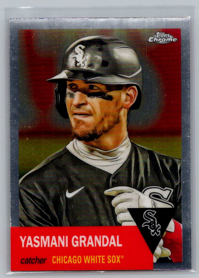 2022 Topps Chrome Platinum Anniversary #227 Yasmani Grandal