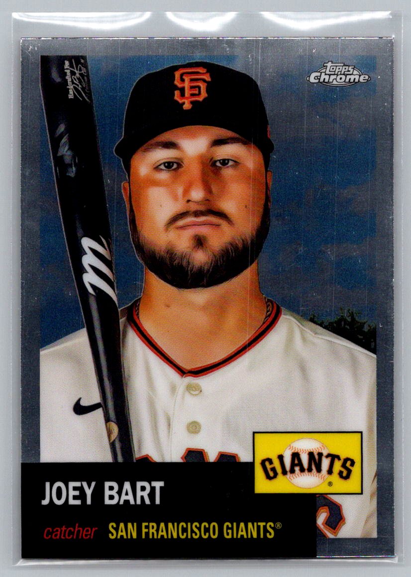 2022 Topps Chrome Platinum Anniversary #222 Joey Bart