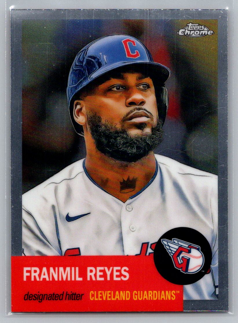2022 Topps Chrome Platinum Anniversary #221 Franmil Reyes