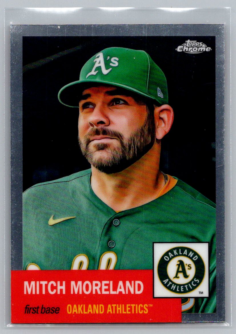 2022 Topps Chrome Platinum Anniversary #218 Mitch Moreland