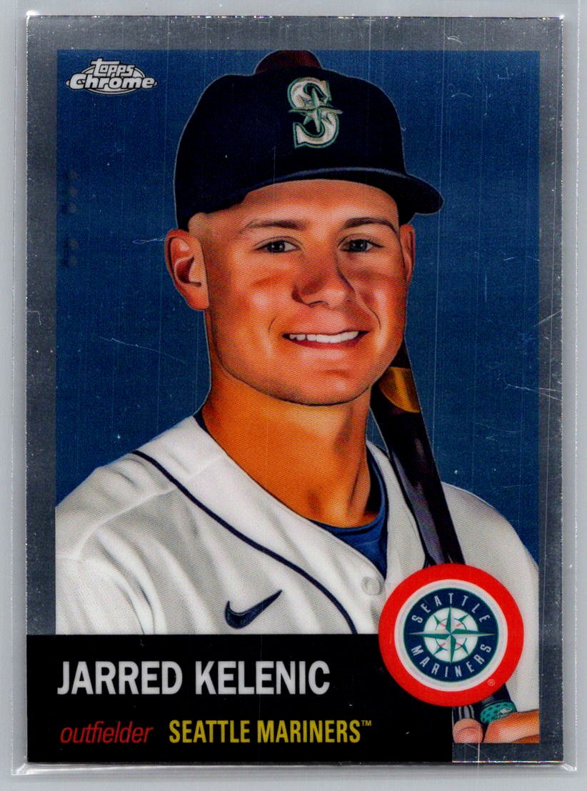 2022 Topps Chrome Platinum Anniversary #215 Jarred Kelenic