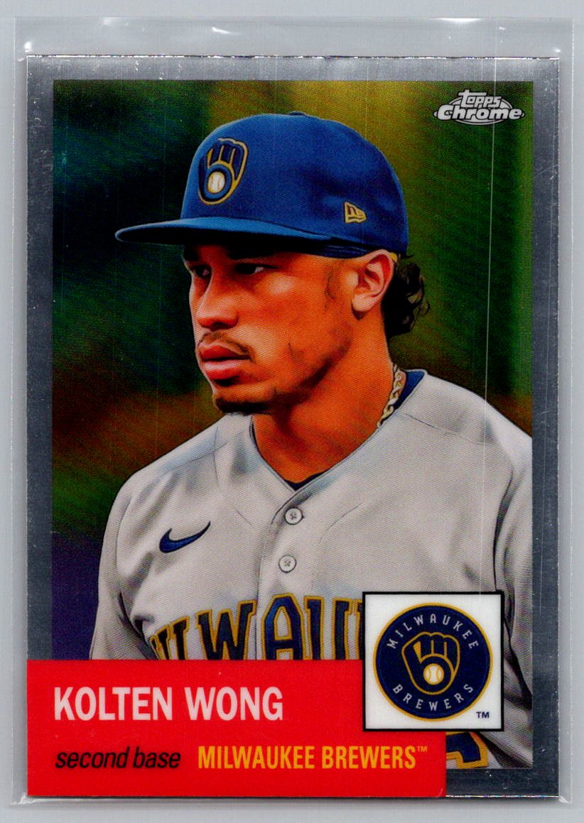 2022 Topps Chrome Platinum Anniversary #209 Kolten Wong