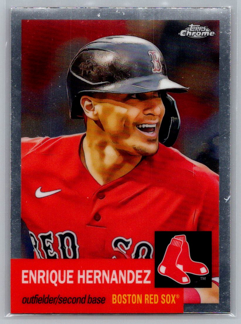 2022 Topps Chrome Platinum Anniversary #205 Enrique Hernandez