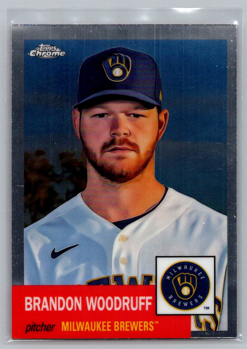 2022 Topps Chrome Platinum Anniversary #195 Brandon Woodruff
