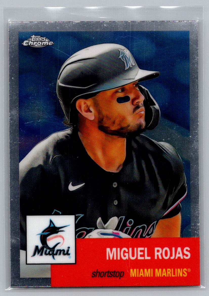 2022 Topps Chrome Platinum Anniversary #193 Miguel Rojas