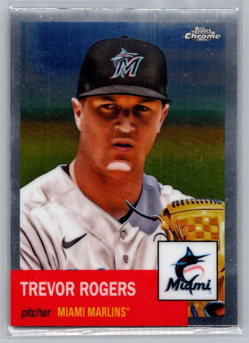 2022 Topps Chrome Platinum Anniversary #190 Trevor Rogers