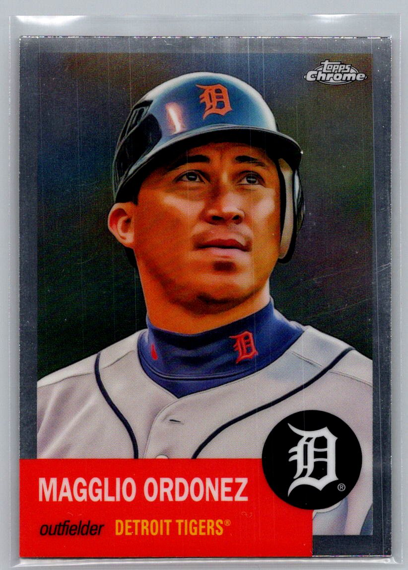 2022 Topps Chrome Platinum Anniversary #288 Magglio Ordonez