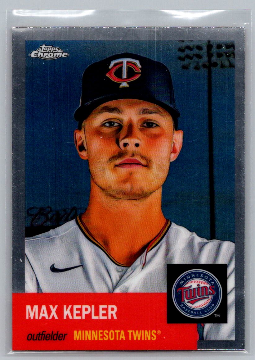 2022 Topps Chrome Platinum Anniversary #262 Max Kepler