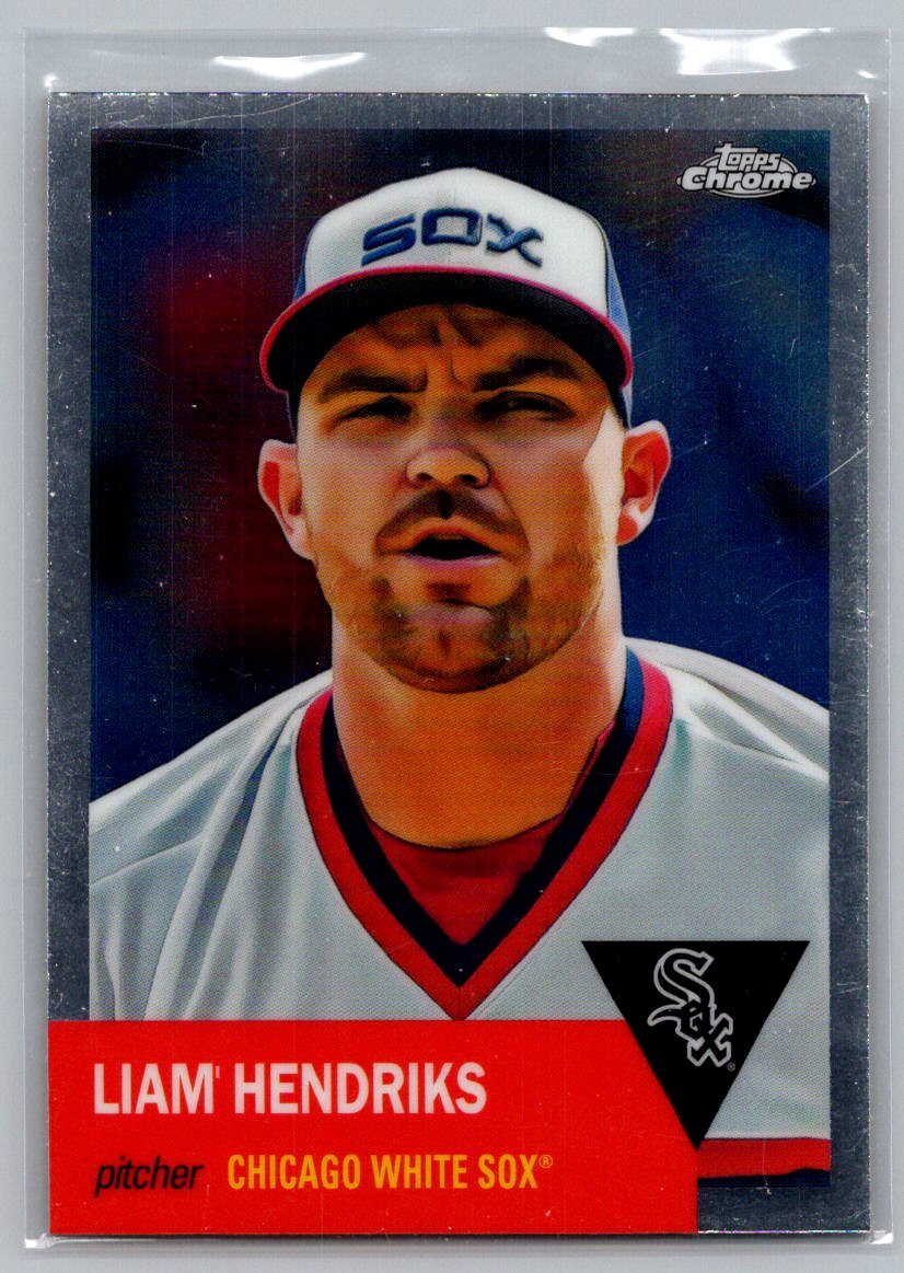 2022 Topps Chrome Platinum Anniversary #261 Liam Hendriks