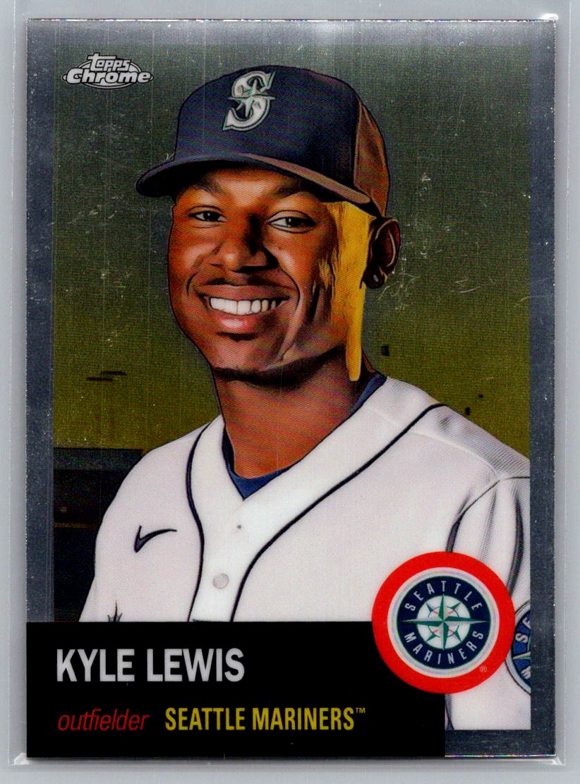 2022 Topps Chrome Platinum Anniversary #247 Kyle Lewis