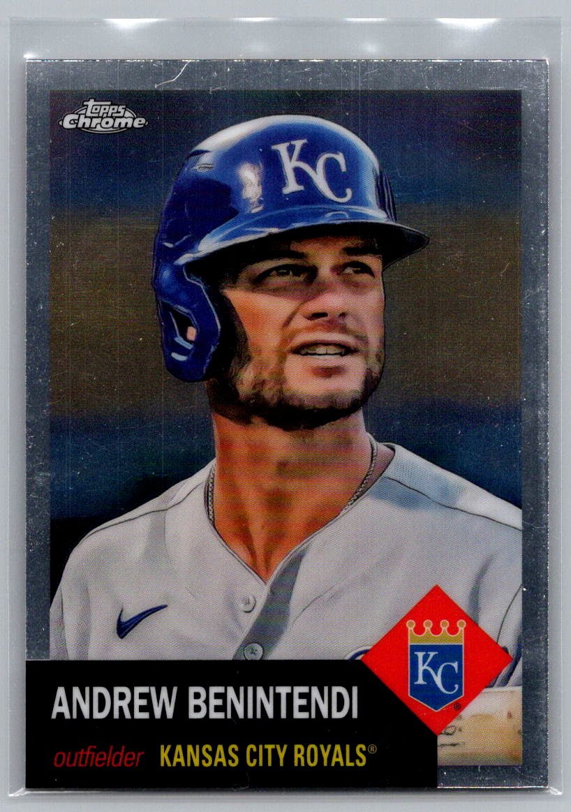 2022 Topps Chrome Platinum Anniversary #272 Andrew Benintendi