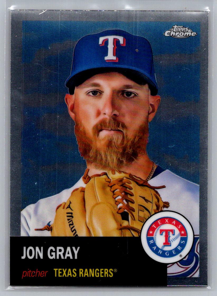 2022 Topps Chrome Platinum Anniversary #274 Jon Gray