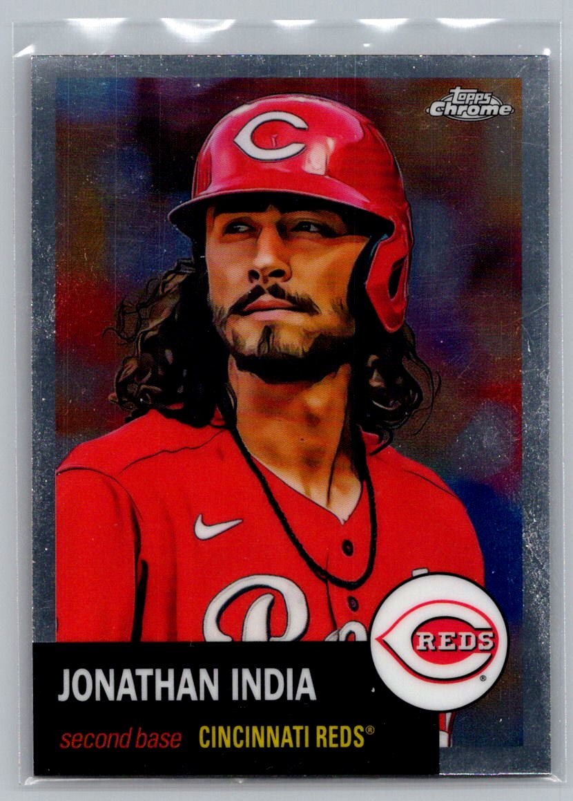 2022 Topps Chrome Platinum Anniversary #276 Jonathan India