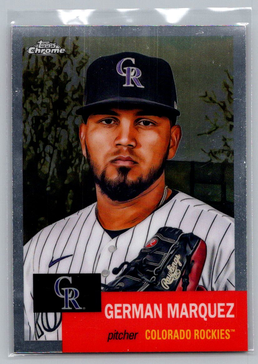 2022 Topps Chrome Platinum Anniversary #279 German Marquez