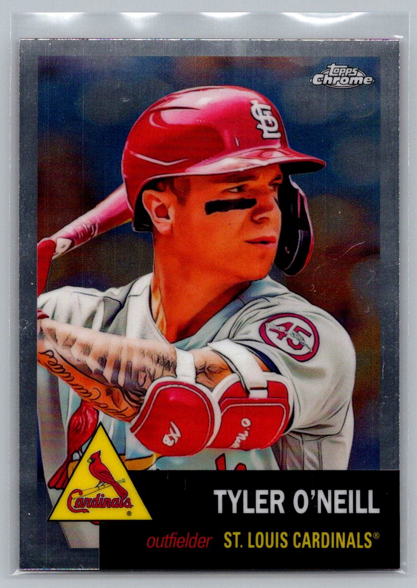 2022 Topps Chrome Platinum Anniversary #312 Tyler O'Neill