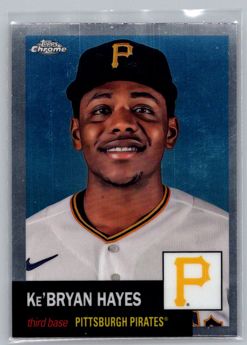 2022 Topps Chrome Platinum Anniversary #309 Ke'Bryan Hayes
