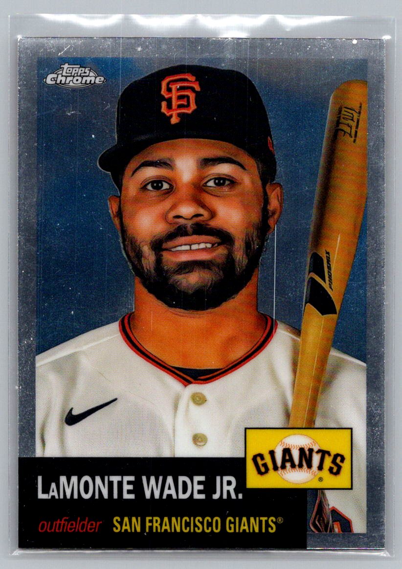 2022 Topps Chrome Platinum Anniversary #298 LaMonte Wade Jr.