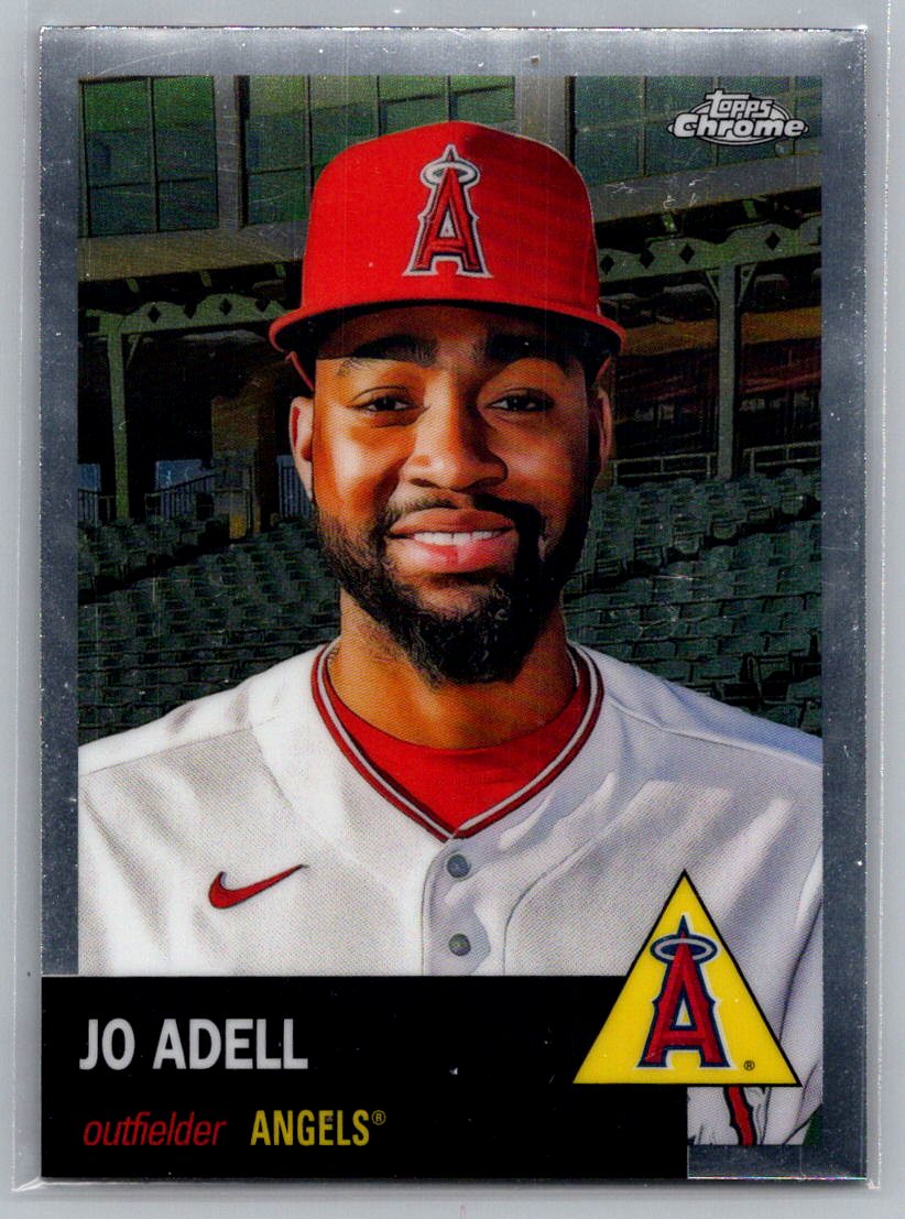 2022 Topps Chrome Platinum Anniversary #293 Jo Adell