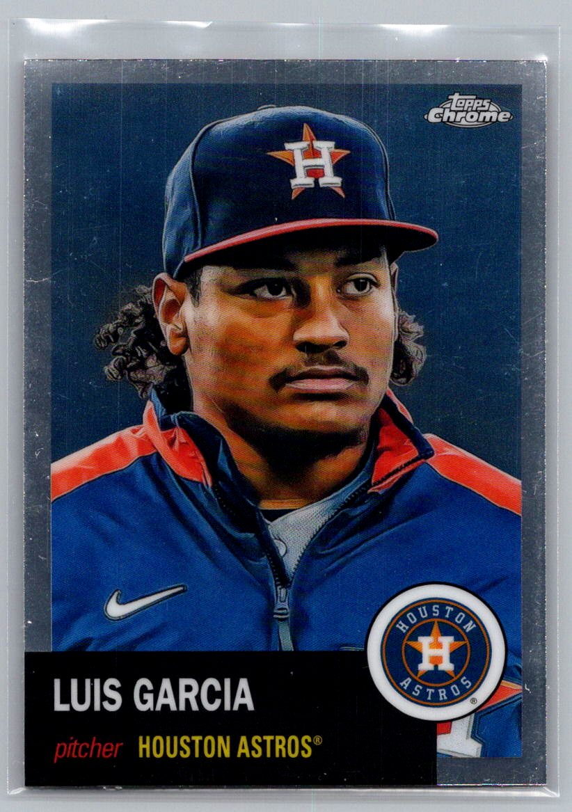 2022 Topps Chrome Platinum Anniversary #332 Luis Garcia