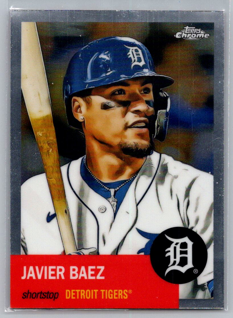 2022 Topps Chrome Platinum Anniversary #331 Javier Baez