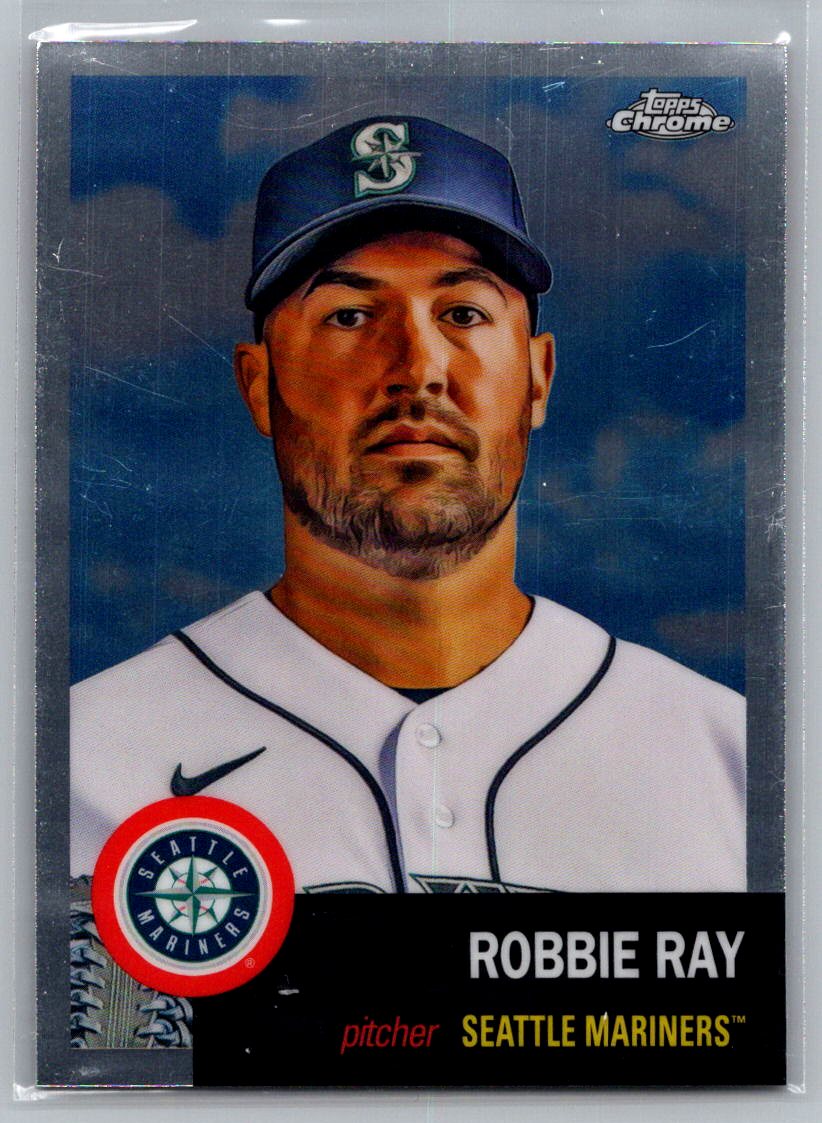 2022 Topps Chrome Platinum Anniversary #326 Robbie Ray
