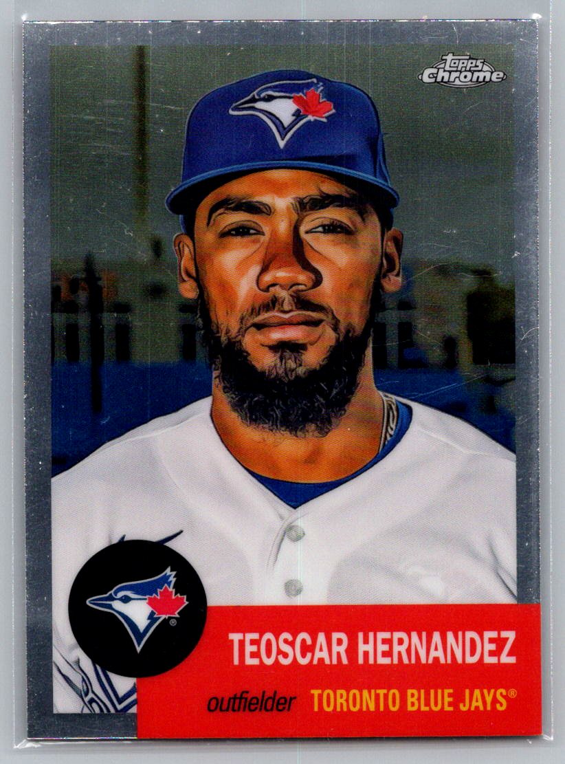 2022 Topps Chrome Platinum Anniversary #324 Teoscar Hernandez