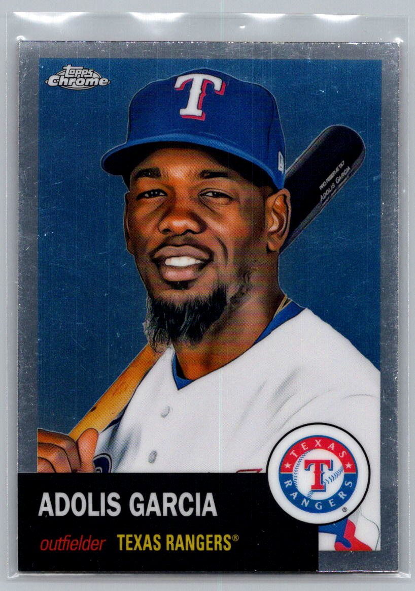 2022 Topps Chrome Platinum Anniversary #323 Adolis Garcia