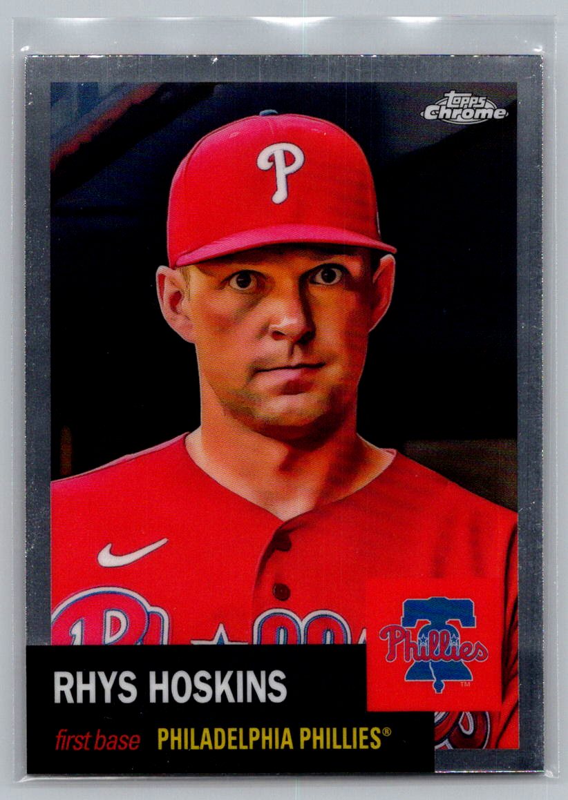2022 Topps Chrome Platinum Anniversary #320 Rhys Hoskins