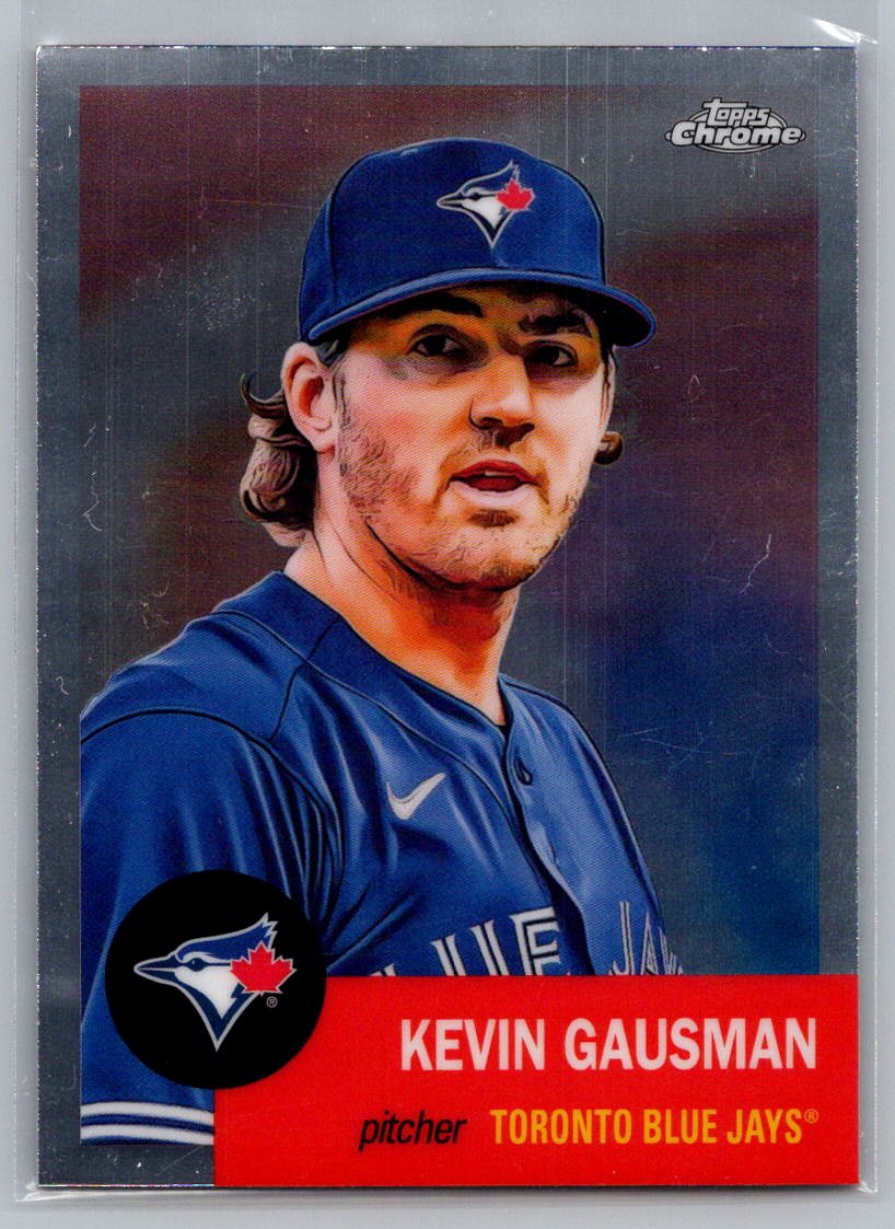 2022 Topps Chrome Platinum Anniversary #346 Kevin Gausman