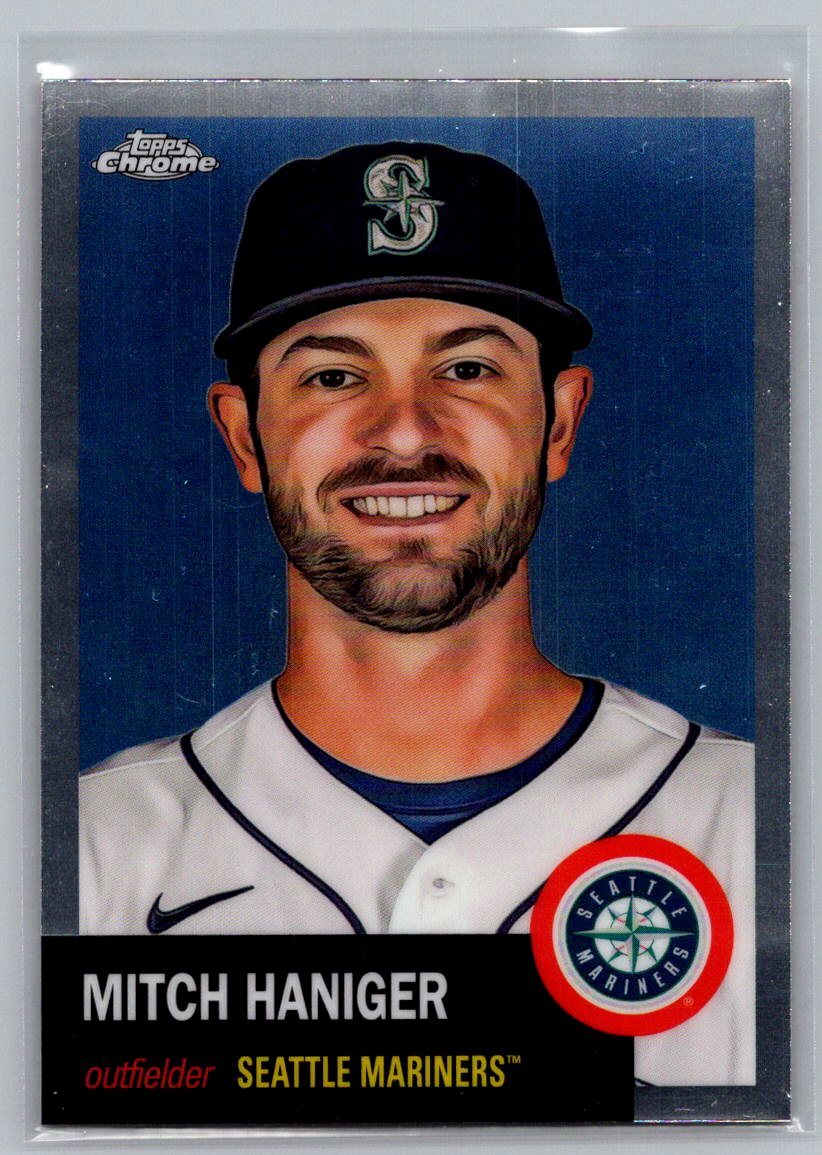 2022 Topps Chrome Platinum Anniversary #342 Mitch Haniger