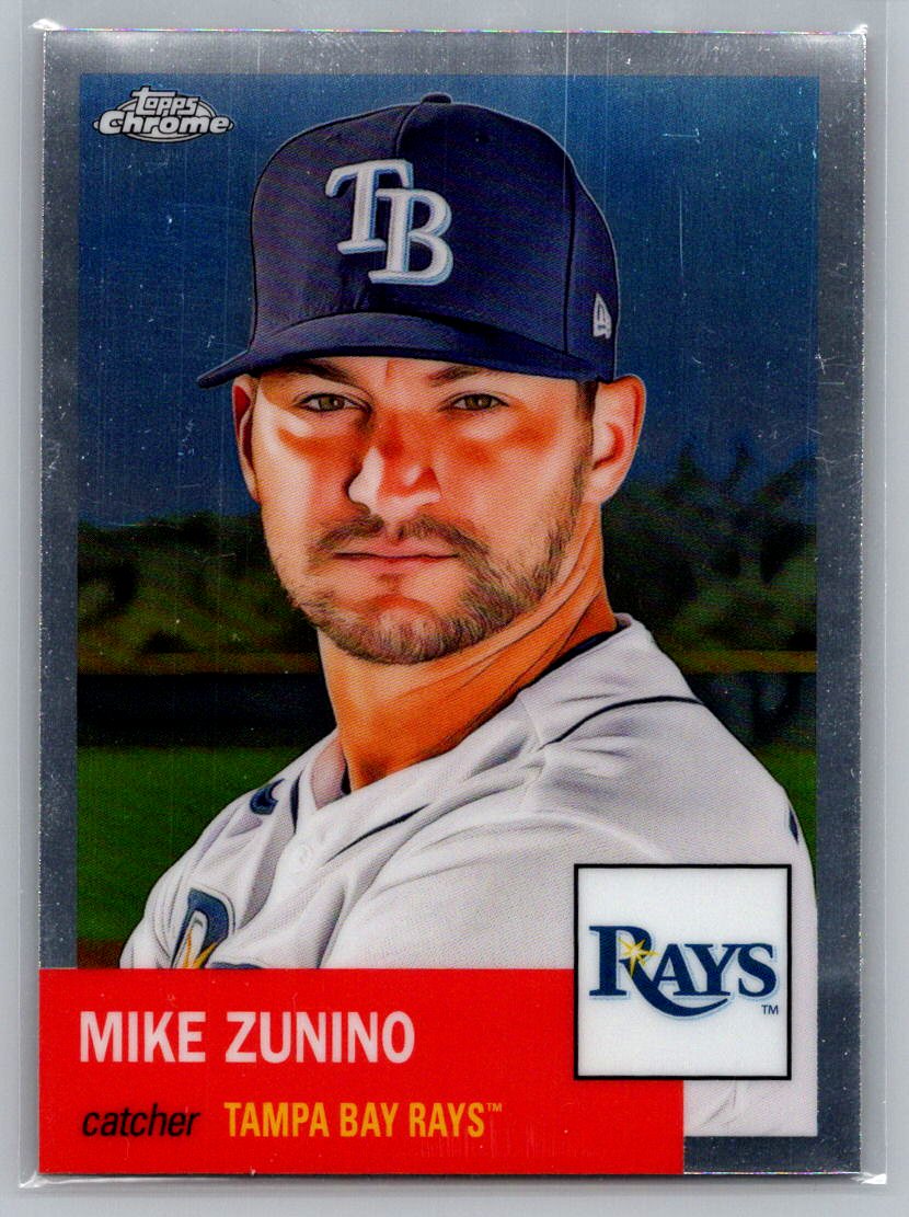 2022 Topps Chrome Platinum Anniversary #334 Mike Zunino