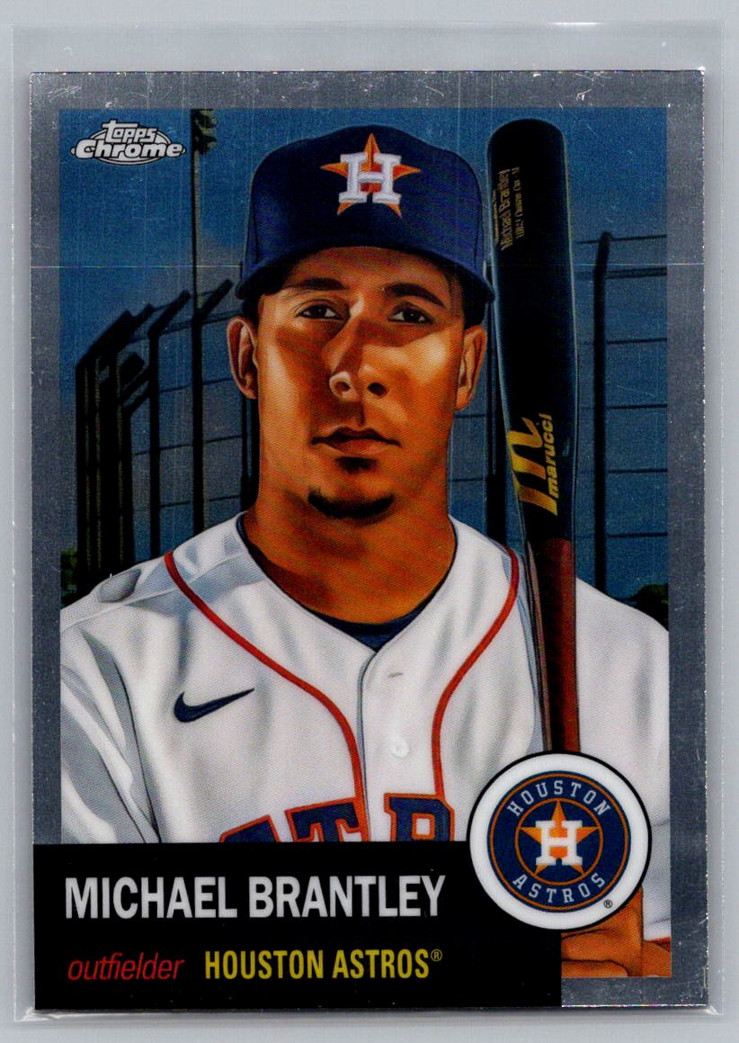 2022 Topps Chrome Platinum Anniversary #318 Michael Brantley