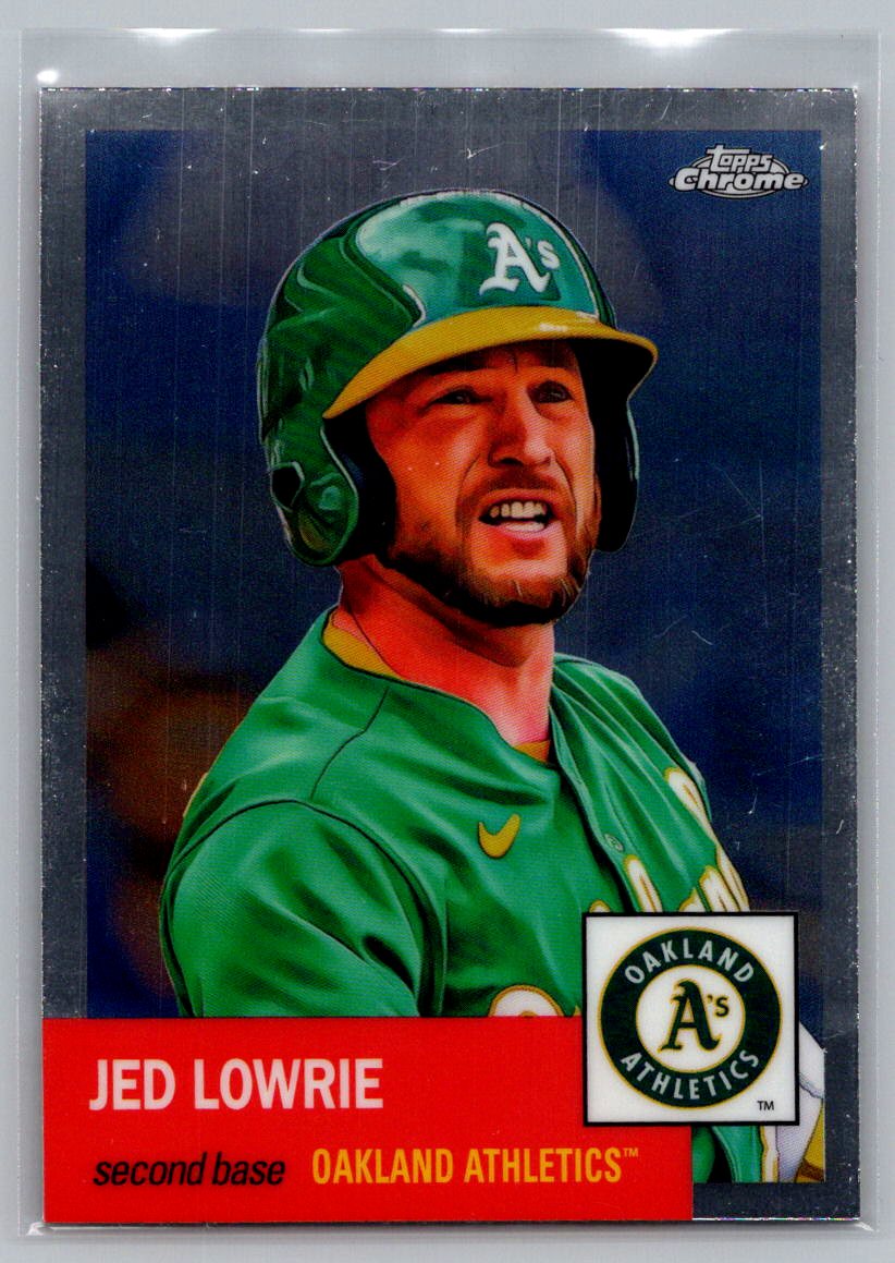 2022 Topps Chrome Platinum Anniversary #316 Jed Lowrie