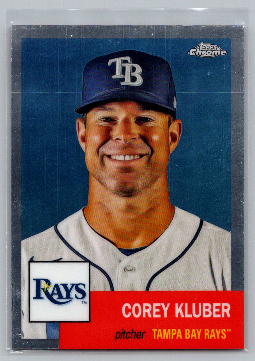 2022 Topps Chrome Platinum Anniversary #313 Corey Kluber