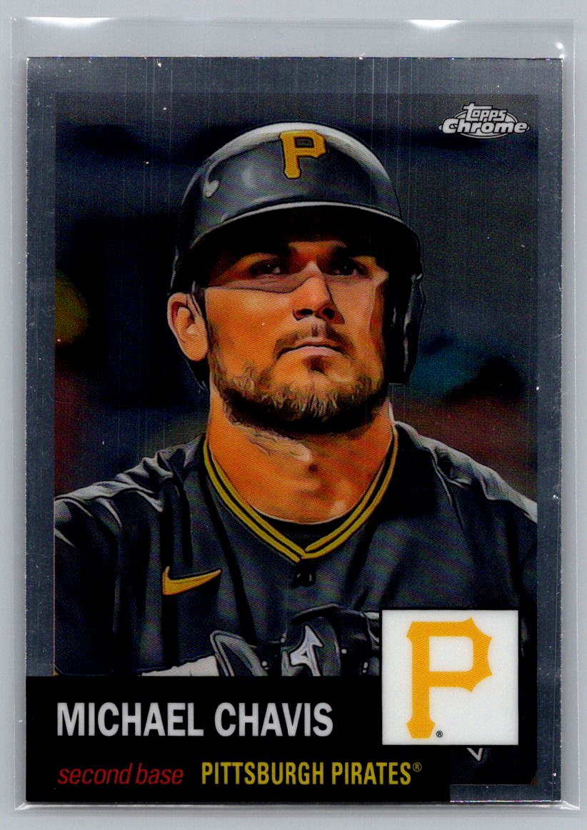 2022 Topps Chrome Platinum Anniversary #420 Michael Chavis