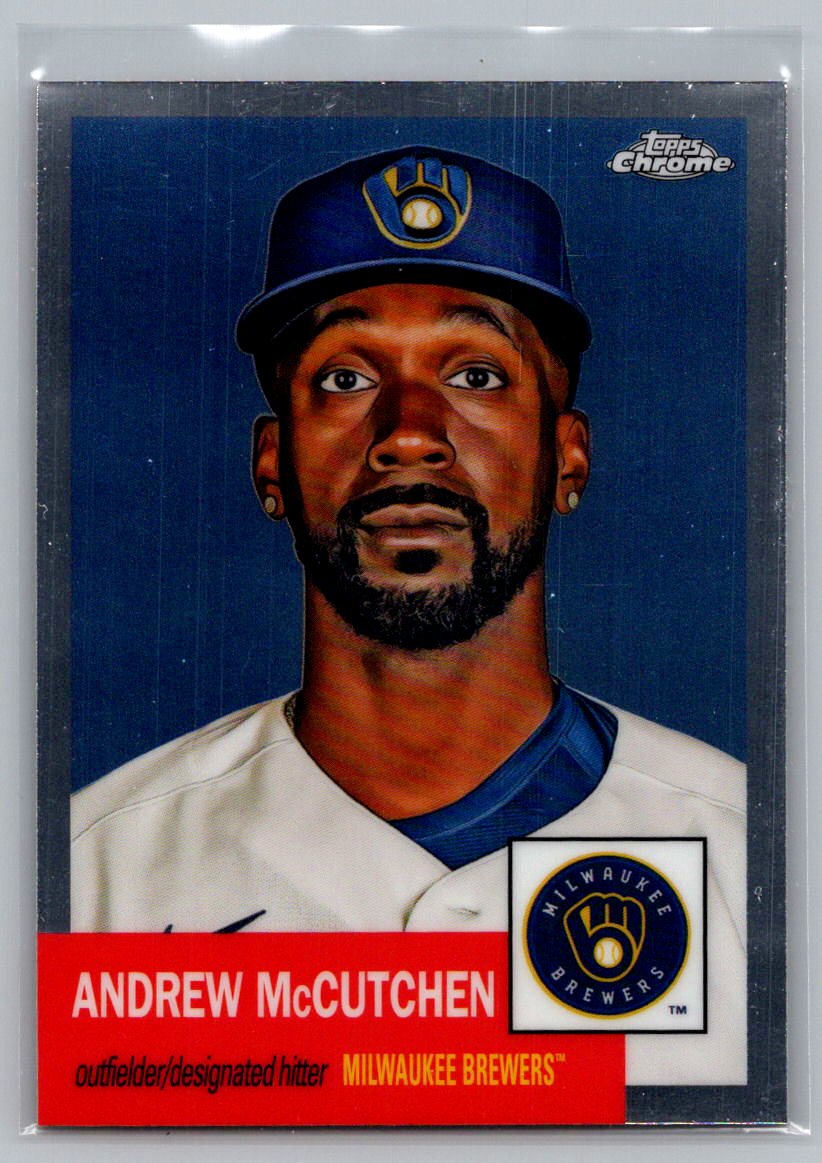 2022 Topps Chrome Platinum Anniversary #419 Andrew McCutchen