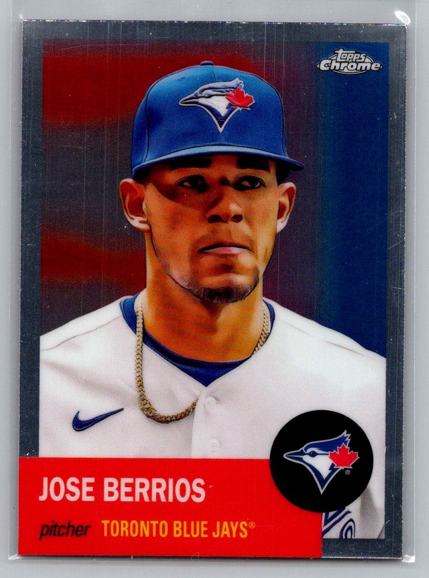 2022 Topps Chrome Platinum Anniversary #418 Jose Berrios