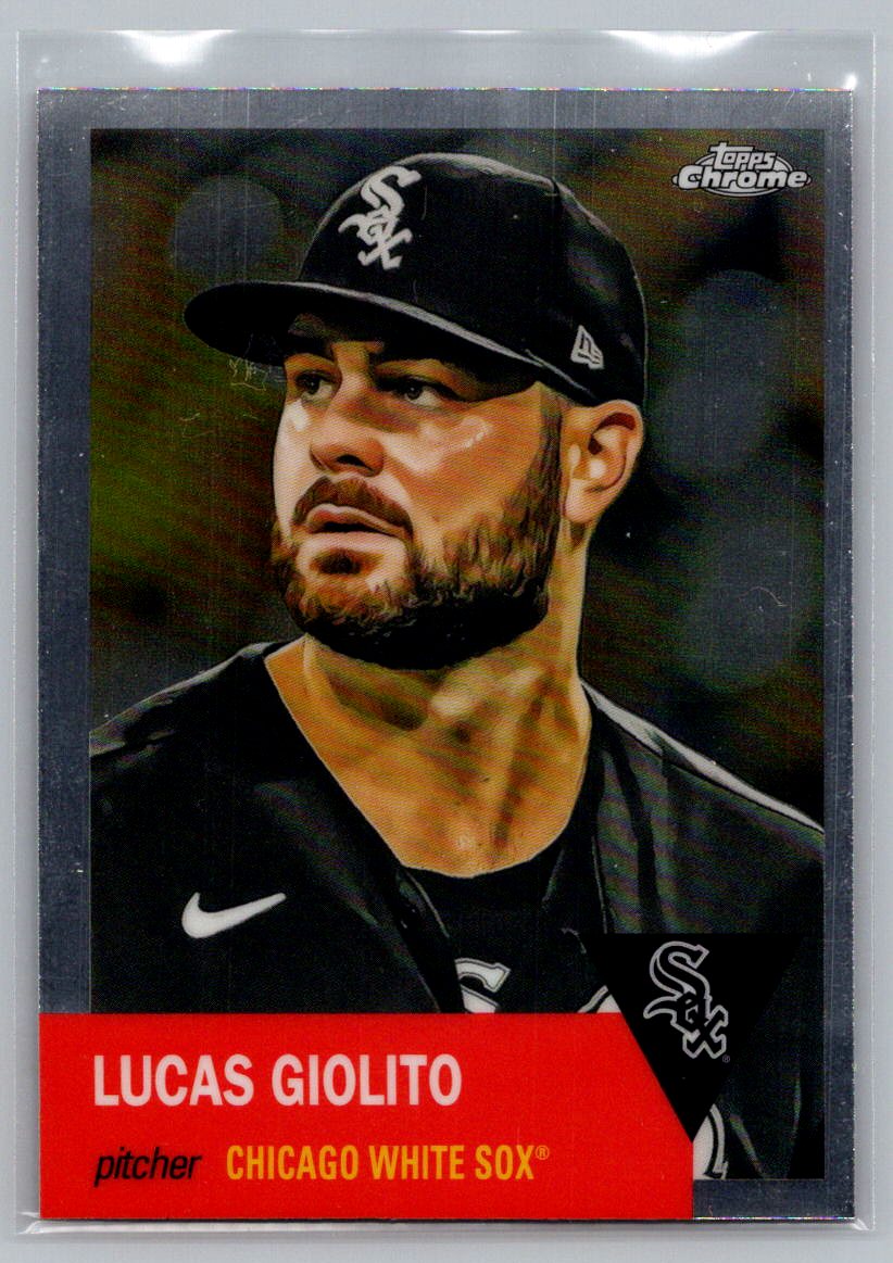 2022 Topps Chrome Platinum Anniversary #417 Lucas Giolito