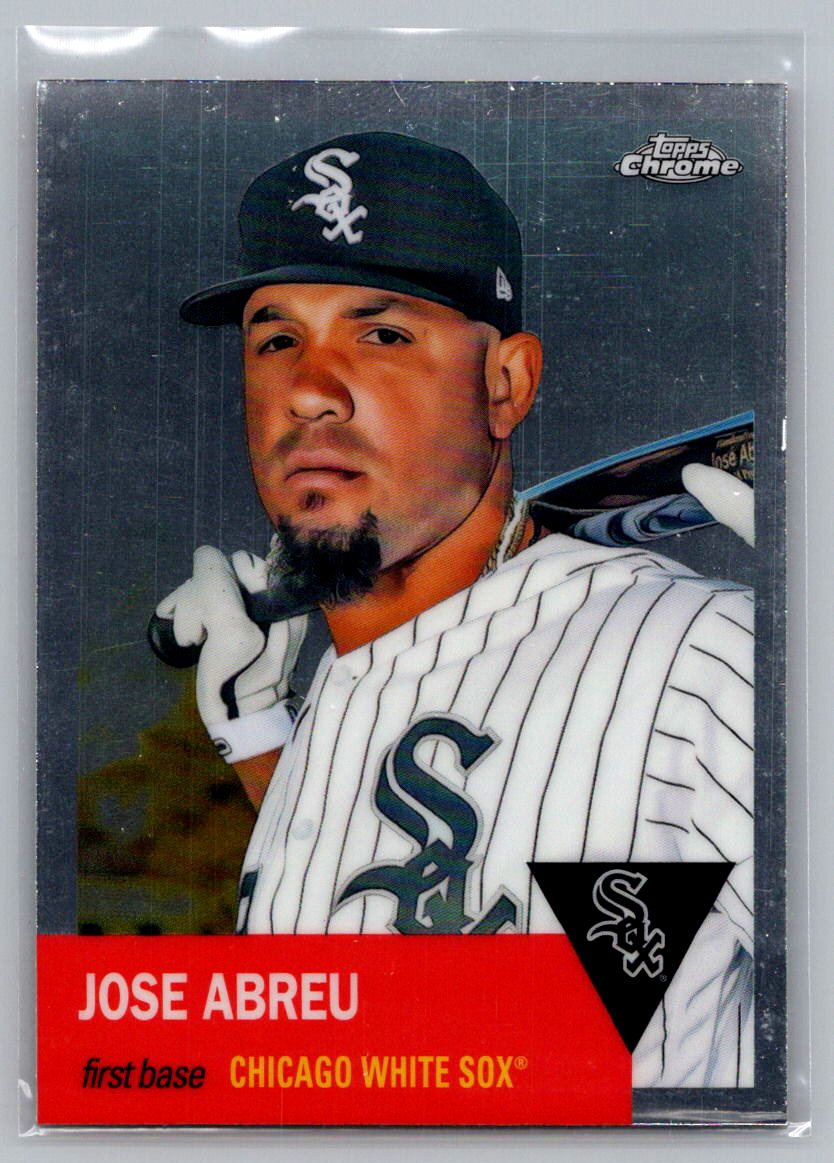 2022 Topps Chrome Platinum Anniversary #413 Jose Abreu