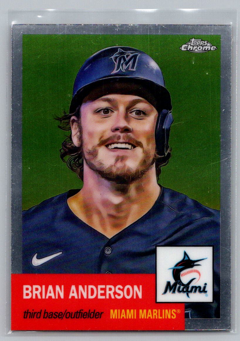 2022 Topps Chrome Platinum Anniversary #403 Brian Anderson