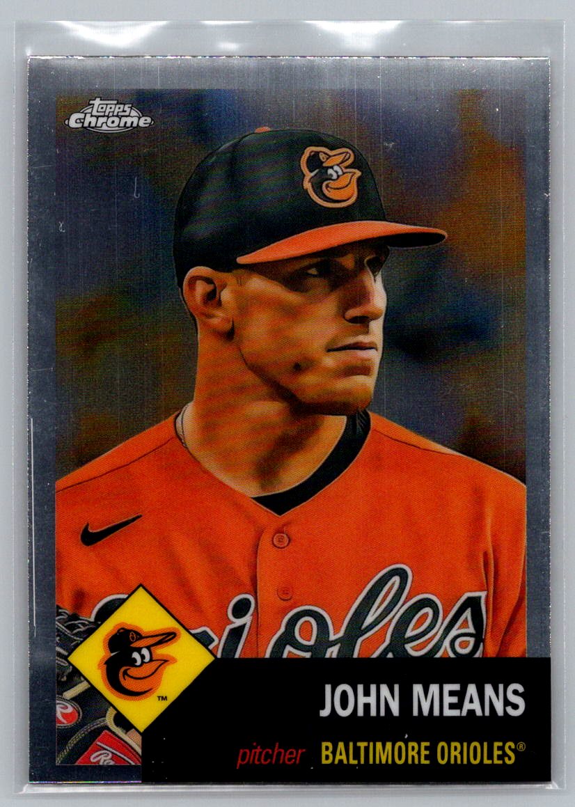 2022 Topps Chrome Platinum Anniversary #392 John Means