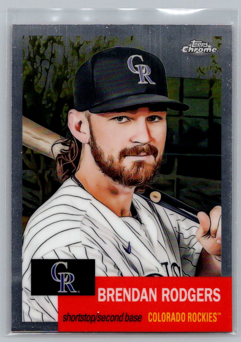 2022 Topps Chrome Platinum Anniversary #382 Brendan Rodgers