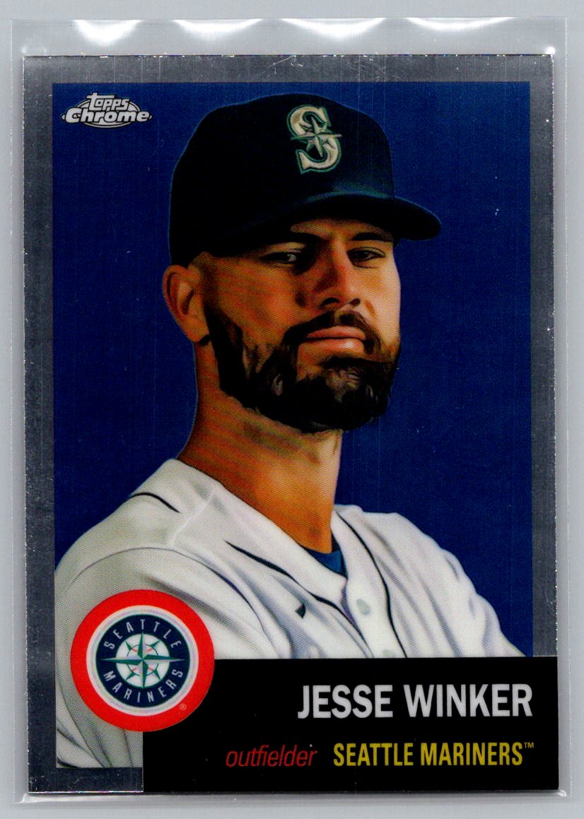 2022 Topps Chrome Platinum Anniversary #373 Jesse Winker