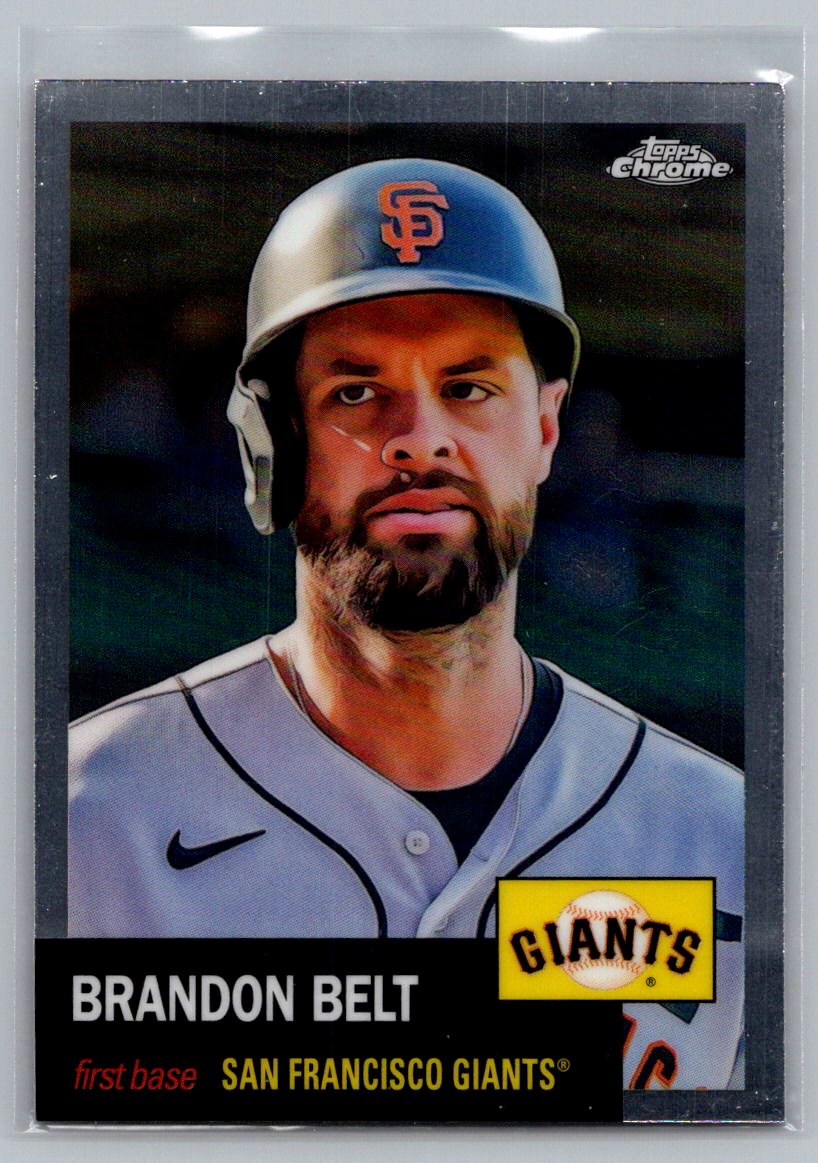 2022 Topps Chrome Platinum Anniversary #369 Brandon Belt