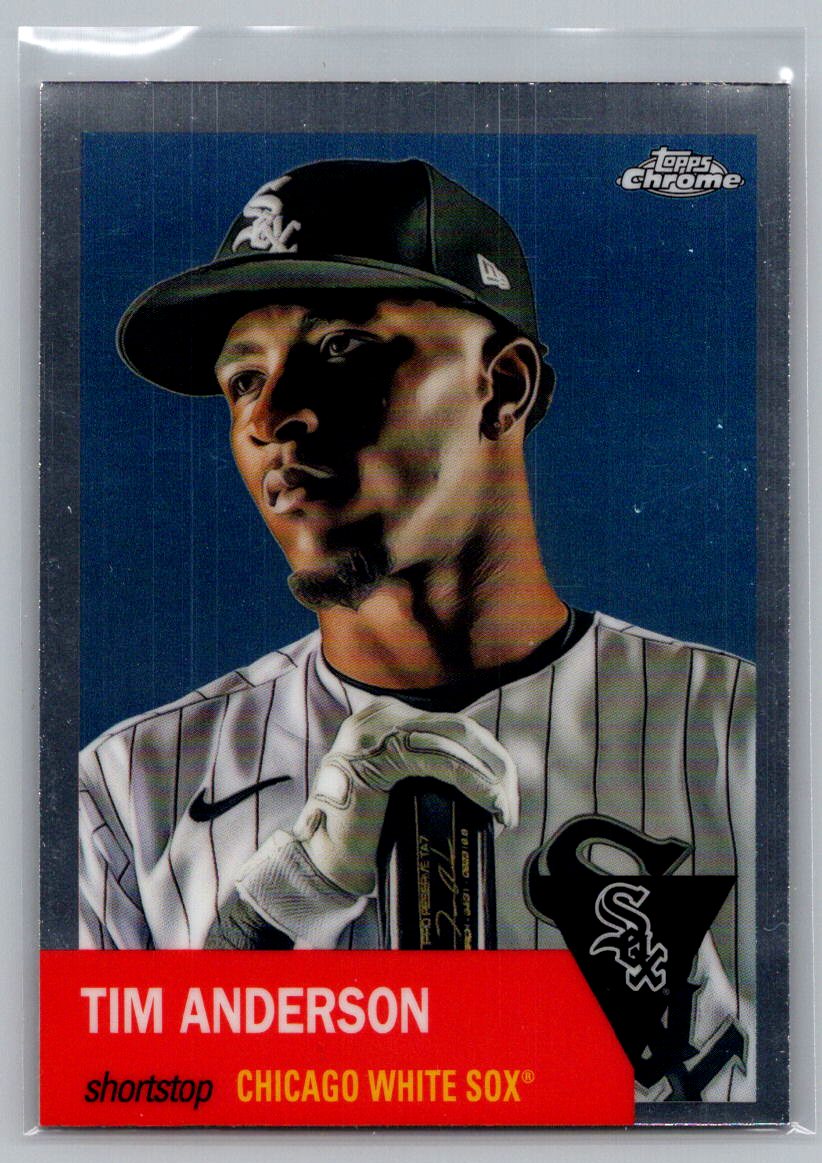 2022 Topps Chrome Platinum Anniversary #368 Tim Anderson