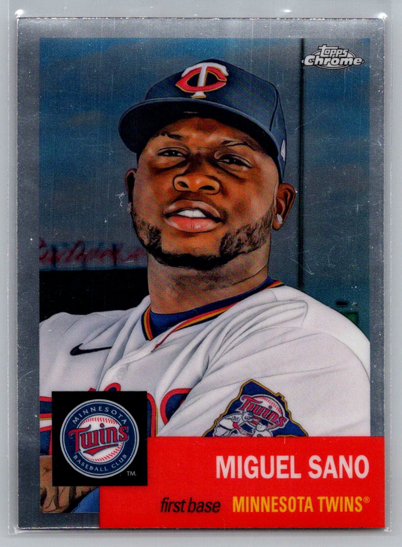2022 Topps Chrome Platinum Anniversary #357 Miguel Sano