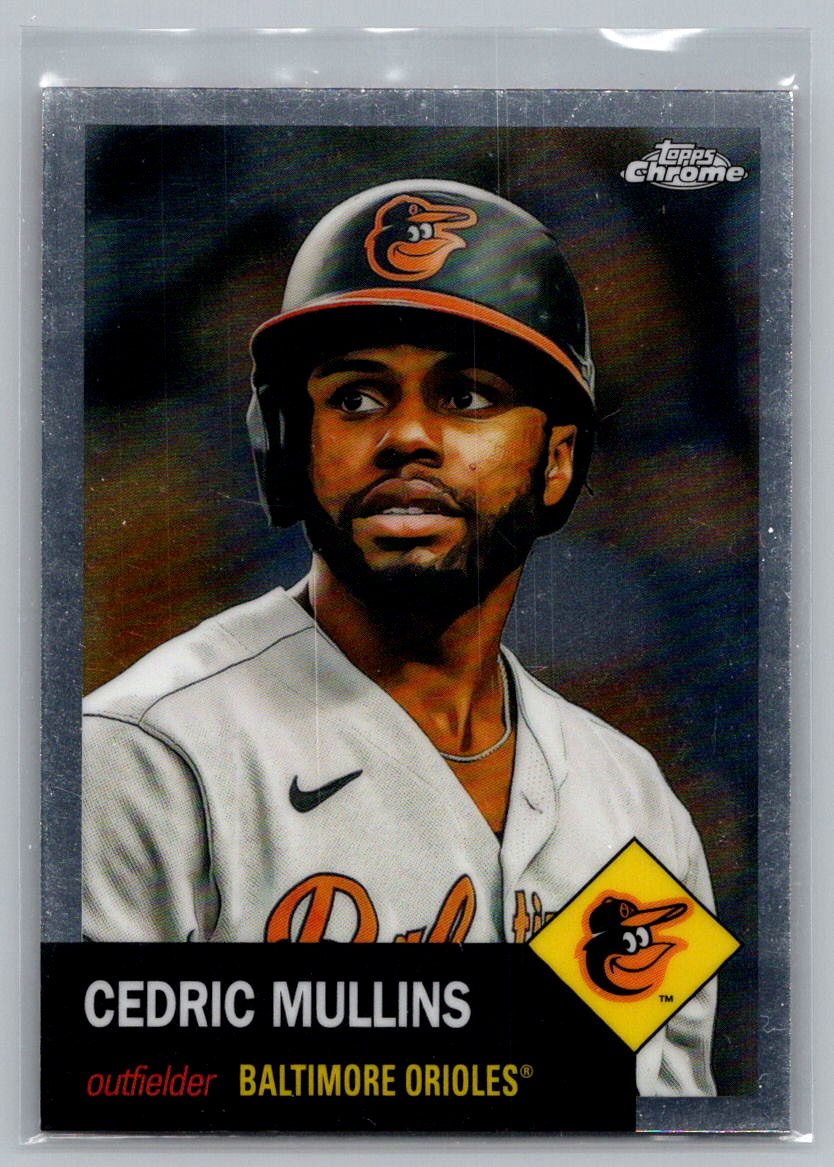 2022 Topps Chrome Platinum Anniversary #452 Cedric Mullins
